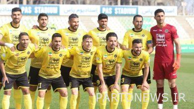 The reaction of Marzban and Sepahan players to Navidkia's separation