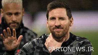 New award in Messi hands; The best scorer in history + photos