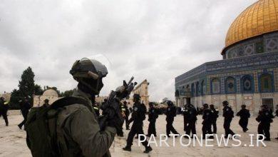 وكانت موجة الضباط والجنود يفرون من وحدة الشرطة الخاصة الصهيونية