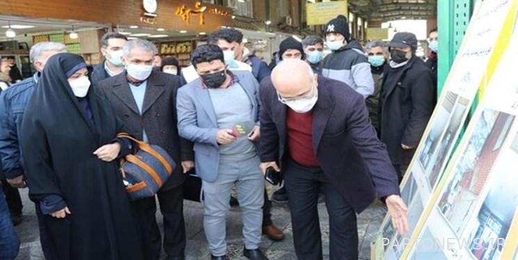 مكتب المدعي العام في طهران يدخل لتنظيم الوضع في سوق البسات للفواكه والخضروات