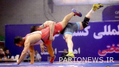 مصارعة كأس العرش  تم تحديد الفائزين في أول 5 أوزان / فاز بالي بالميدالية الذهبية