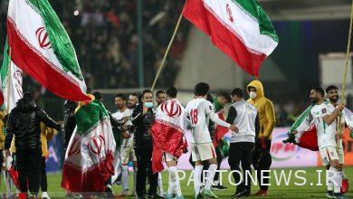Interesting reaction of AFC and FIFA to the promotion of the Iranian national team to the World Cup