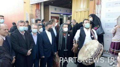 Railing Mazandaran during the President's trip / launching air and sea buses in Mazandaran