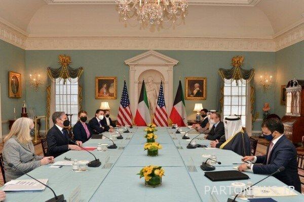 وزيرا خارجية الكويت والولايات المتحدة يبحثان محادثات فيينا |  إيران وأخبار العالم
