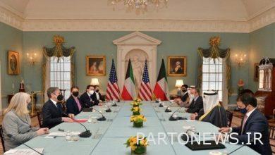 US, Kuwaiti Foreign Ministers Discuss Vienna Talks - Mehr News Agency |  Iran and world's news