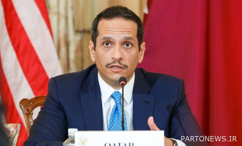 وزیر خارجه قطر: دوحه برای روان سازی مذاکرات هسته ای تلاش می کند