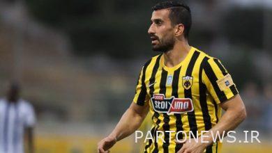Greek Super League | AAK defeat in the presence of Haj Safi and Ansari Fard