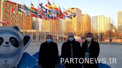 Minister of Sports visits the site of the Winter Olympics