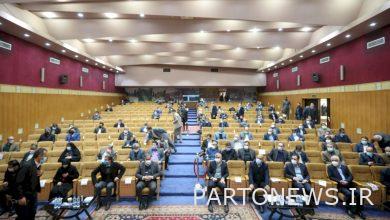 Conference of governors with the presence of the Minister of Interior on the sidelines of the Tehran Tourism Fair