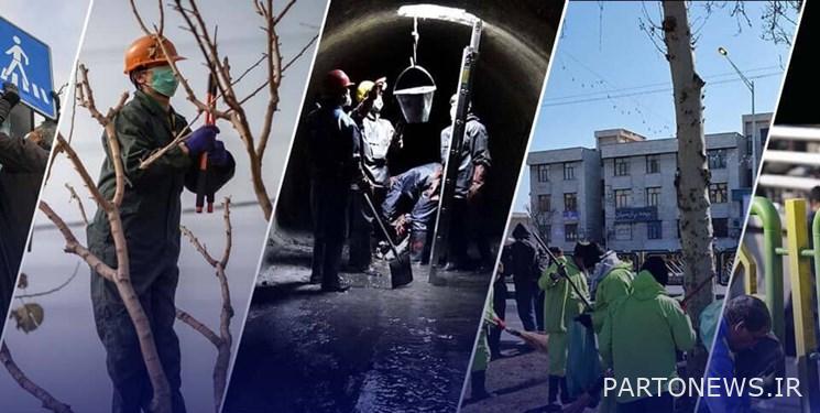 Welcoming the days of the Fajr decade with the plan "Transformation of the city maintenance"