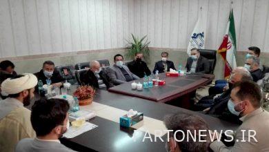 A meeting was held to develop rural tourism infrastructure with the villagers of Robat Karim