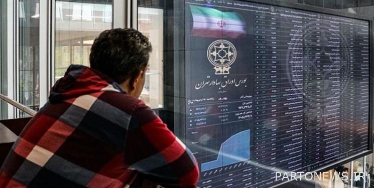 3,000 units increase in the total index of Tehran Stock Exchange / the value of transactions in 2 markets was 11.4 thousand billion Tomans