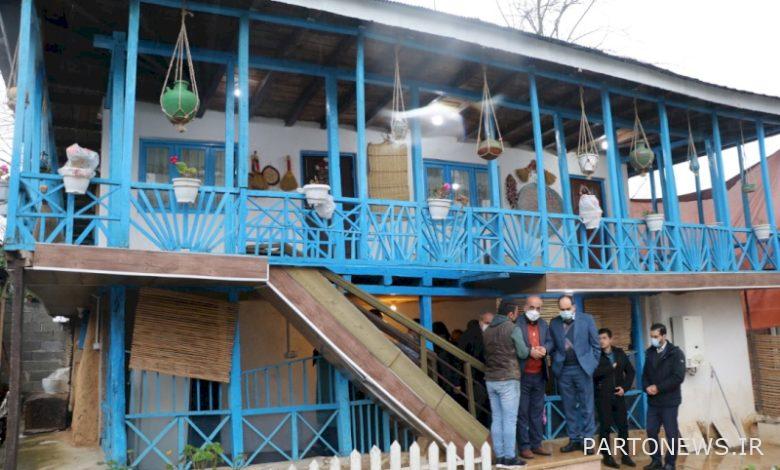 An eco-lodge was opened in Shaft