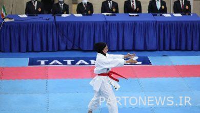 قهرمانی مازندران در مسابقات کشوری کاراته