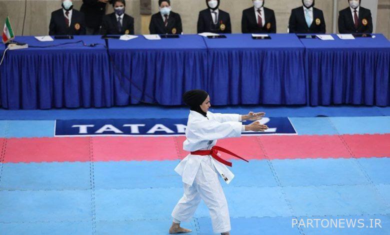 قهرمانی مازندران در مسابقات کشوری کاراته
