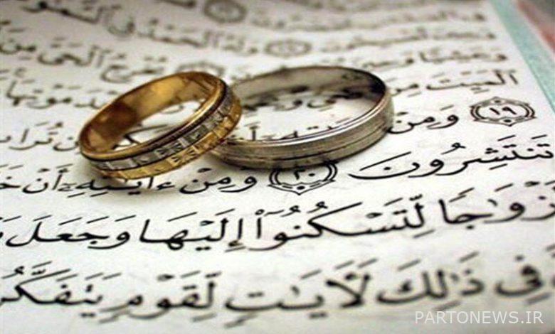 6% increase in marriage this year - Mehr News Agency |  Iran and world's news
