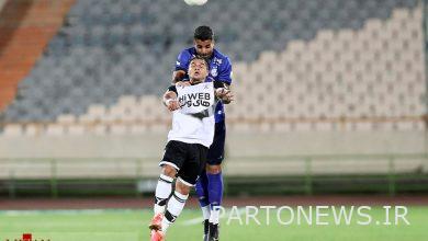 Esteghlal is still working for the championship / Yazdani's dismissal was unnecessary