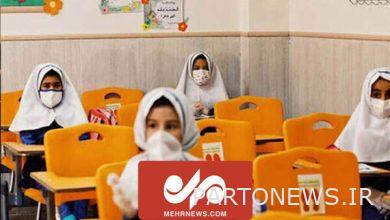 Tehran turned red / Kindergartens closed