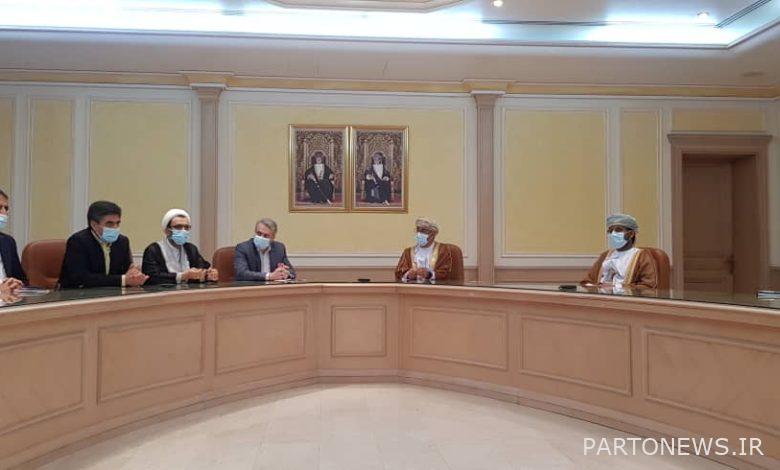 دیدار وزیر صنعت، معدن و تجارت ایران با وزیر بهداشت عمان
