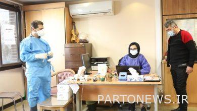 Coronation test and vaccination of agents of the 37th Fajr Music Festival