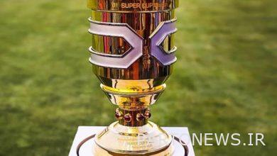 The presence of the Secretary General of the Football Federation in Sirjan for the Super Cup match