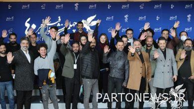Video report - The press conference of the film "The Last Snow" at the 40th Fajr Film Festival