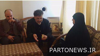 The life of Imam's wife was broadcast / The first broadcast of "Lady Quds of Iran" - Mehr News Agency |  Iran and world's news