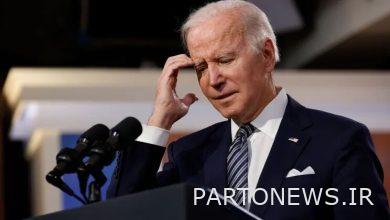 نطرسنجی: ۵۸ درصد آمریکاییها عملکرد بایدن را قبول ندارند