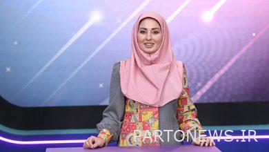 المذيعة الناجحة ليست لديها الرغبة في التباهي / التسلية والتعبير عن الألم في "مرحبا" - مهر |  إيران وأخبار العالم