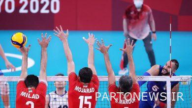 The history of volleyball matches of the Asian Games has changed - Mehr News Agency | Iran and world's news
