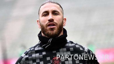 Ramos officially missed the match against Real Madrid