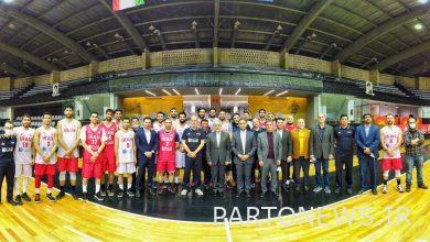 سجادی: منتظر موفقیت های ملی پوشان بسکتبال هستیم