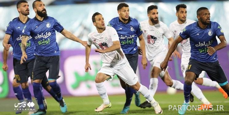 Nour Mohammadi: It was equal to our lowest right to play with Esteghlal / With this play against the leader, we hoped for the future