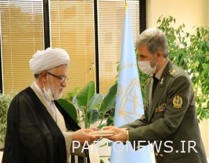 Judiciary »The head of the Judiciary of the Armed Forces met with the Minister of Defense