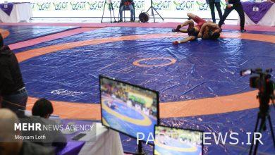 The national youth wrestling championship is being held in Urmia - Mehr News Agency |  Iran and world's news