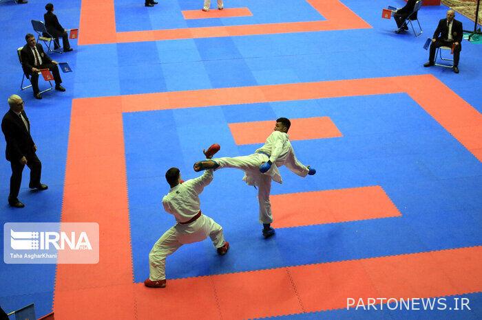 مسابقات بین‌المللی کاراته در کرمانشاه آغاز شد