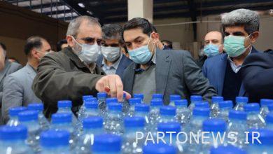 افتتاح مصنع مياه الشرب في مدينة شازند بدعم من بنك التنمية التعاوني