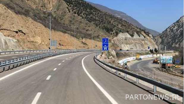 پیشرفت فیزیکی ۷۶ درصدی باند اول منطقه ۲ آزادراه تهران-شمال