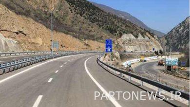 پیشرفت فیزیکی ۷۶ درصدی باند اول منطقه ۲ آزادراه تهران-شمال