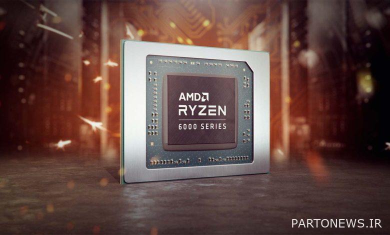 پردازنده Ryzen-6000
