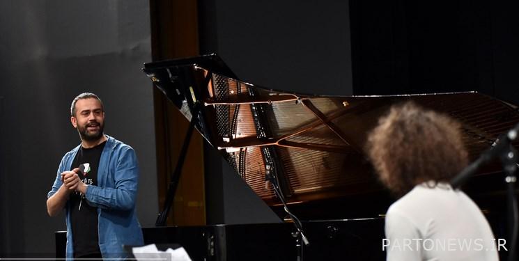 Italian musician praises Iranian people / You said: I have never seen him more cultured than Iranians