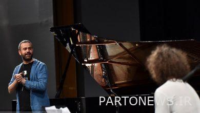 Italian musician praises Iranian people / You said: I have never seen him more cultured than Iranians