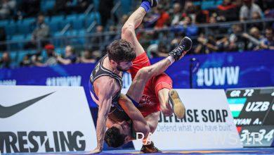 Iranian wrestlers finish with seven colorful medals - Mehr News Agency | Iran and world's news