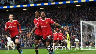 English Premier League | Manchester United's goal victory at home to Leeds United / Ronaldo under the shadow of Bruno Fernandez + Images
