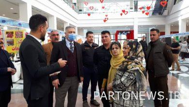 استقبال از تولیدات زنان کارآفرین کرمانشاه در نمایشگاه بین‌المللی کرکوک