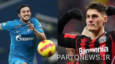 The test rival in Leverkusen reached Berbatov's record + Photo