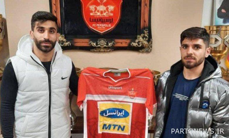 The contract of two Persepolis players was extended