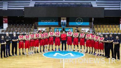 اسامی ملی پوشان بسکتبال برای دیدار با قزاقستان اعلام شد