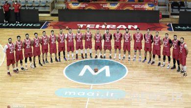 شکست تلخ تیم ملی بسکتبال ایران برابر قزاقستان