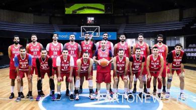 جمشیدی امتیازآورترین بازیکن دیدار ایران و قزاقستان شد